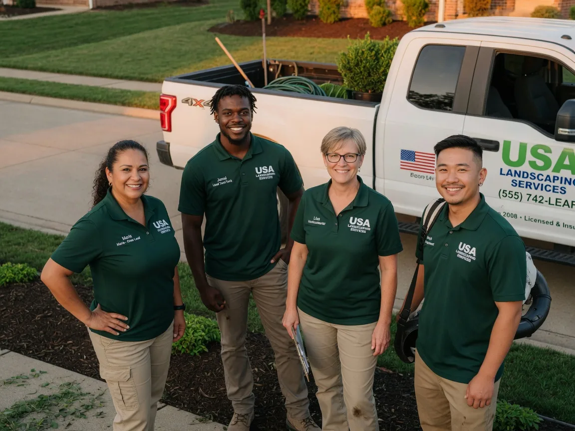 Lawn Care company in Crossville, IL