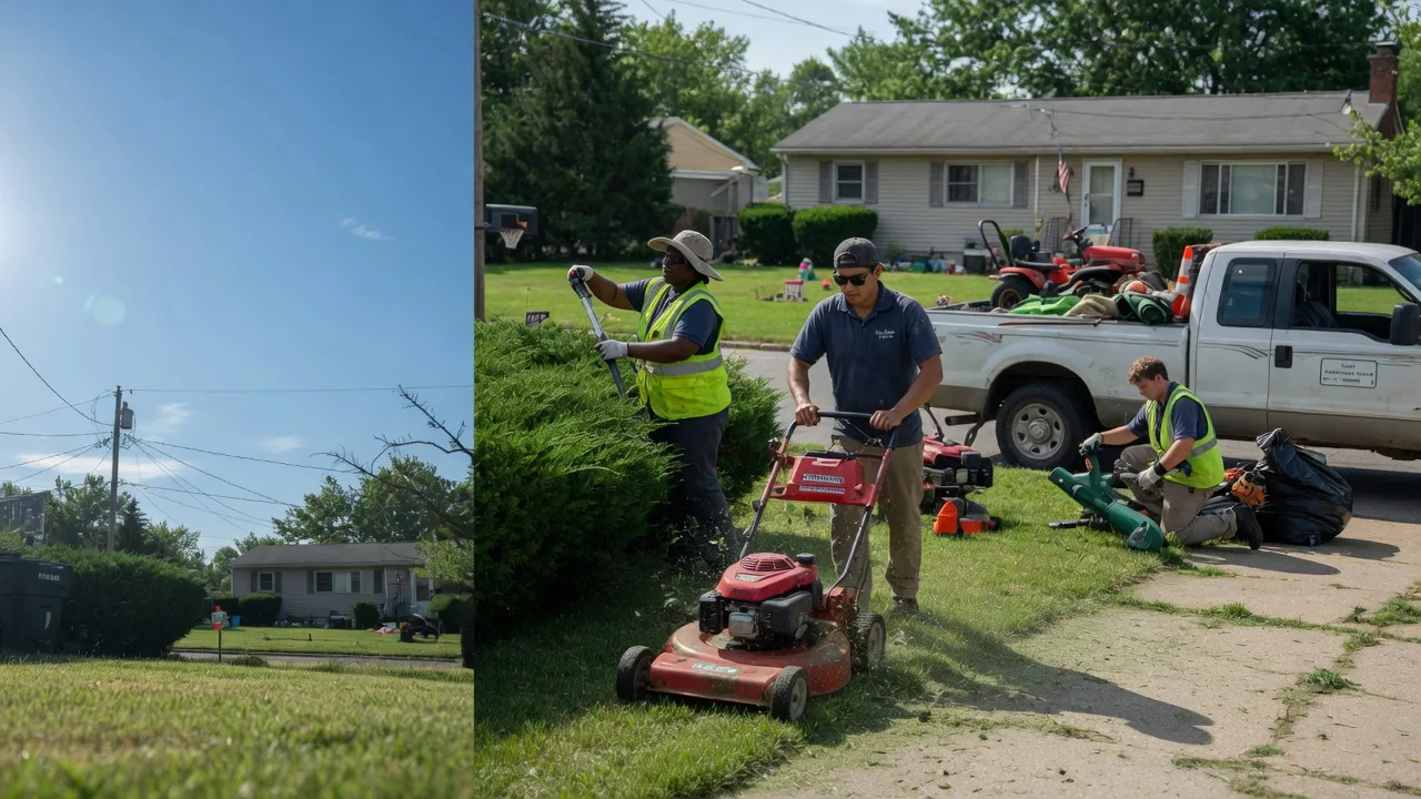 Lawn Care in Crossville, IL near me